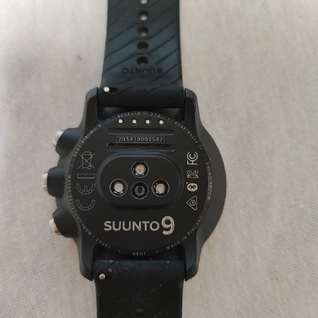 SUUNTO 9 BLACK  スント9ブラック