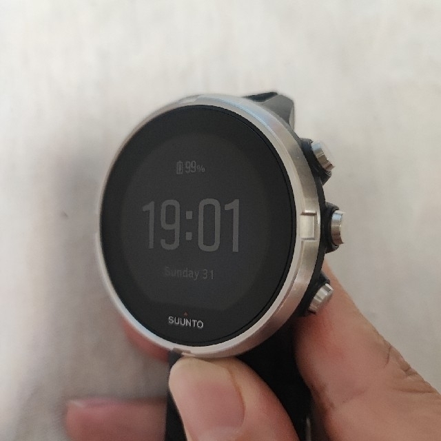 SUUNTO 9 BLACK  スント9ブラック