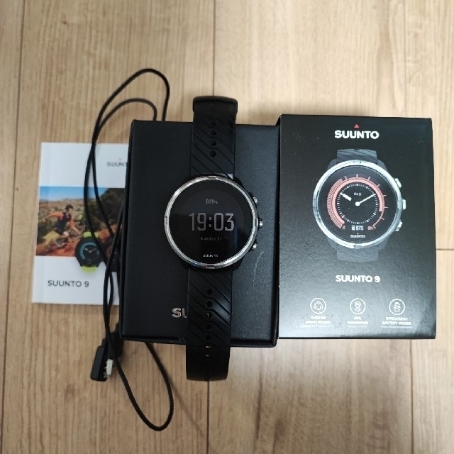 SUUNTO 9 BLACK  スント9ブラック