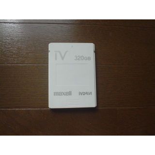 マクセル(maxell)のmaxell 録画用カセットHDD　iVDR-S　320GB(ブルーレイレコーダー)