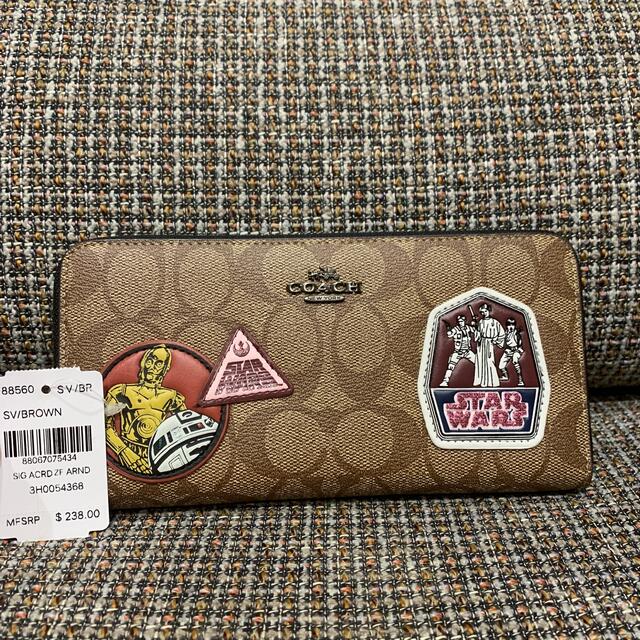 COACH(コーチ)の本体のみ　88560 長財布　スターウォーズコラボ メンズのファッション小物(長財布)の商品写真