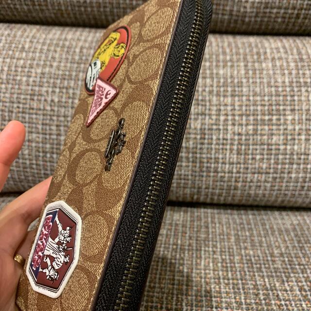 COACH(コーチ)の本体のみ　88560 長財布　スターウォーズコラボ メンズのファッション小物(長財布)の商品写真