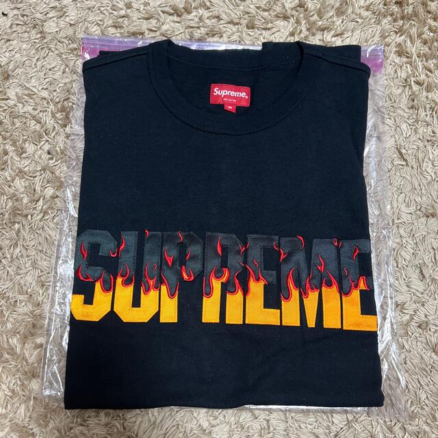【Supreme】Flame Tee Mサイズ