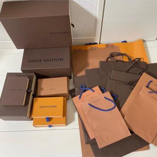 LOUIS VUITTON - ルイヴィトン LOUIS VUITTON 空箱 紙袋 ショッパー