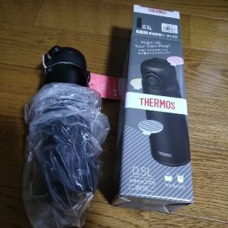 サーモス(THERMOS)のサーモス 水筒　0.5L　ブラック(水筒)