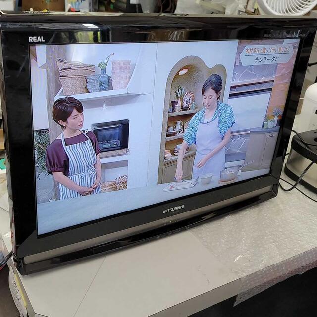 三菱 - 26型液晶カラーテレビ 三菱 の通販 by たまごや｜ミツビシなら