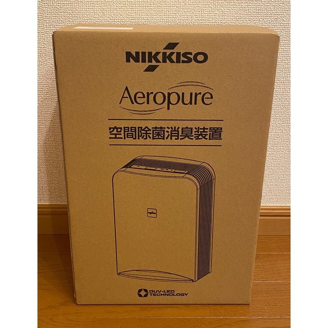 NIKKISO 空間除菌消臭装置 Aeropure 8畳用 AN JS1   空気清浄器