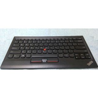 レノボ(Lenovo)のレノボ ThinkPad トラックポイントキーボード US配列(KU-1255)(PC周辺機器)