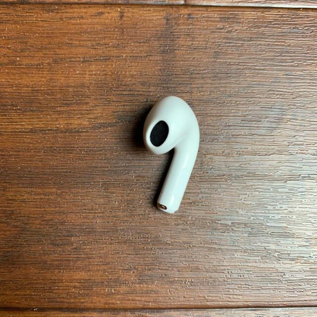 ついに入荷 エアーポッズ エアポッズAirPods 第3世代L左耳のみ Apple