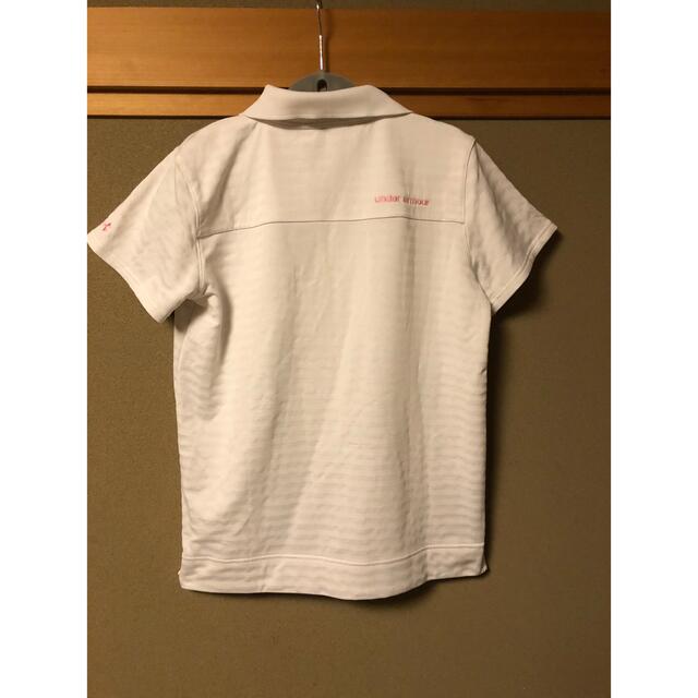 UNDER ARMOUR(アンダーアーマー)のアンダーアーマ　ポロシャツ　Lサイズ　激安 レディースのトップス(ポロシャツ)の商品写真