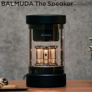 BALMUDA - 【美品】The Speaker M01A-BK 箱有り　即日発送！