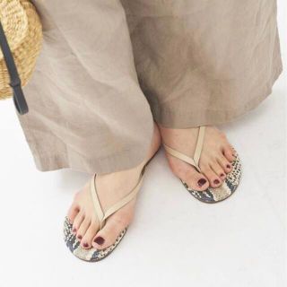 プラージュ サンダル(レディース)(ベージュ系)の通販 61点 | Plageの ...