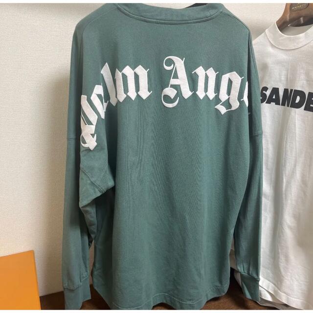 Palm Angels オーバーサイズシャツ - Tシャツ/カットソー(七分/長袖)