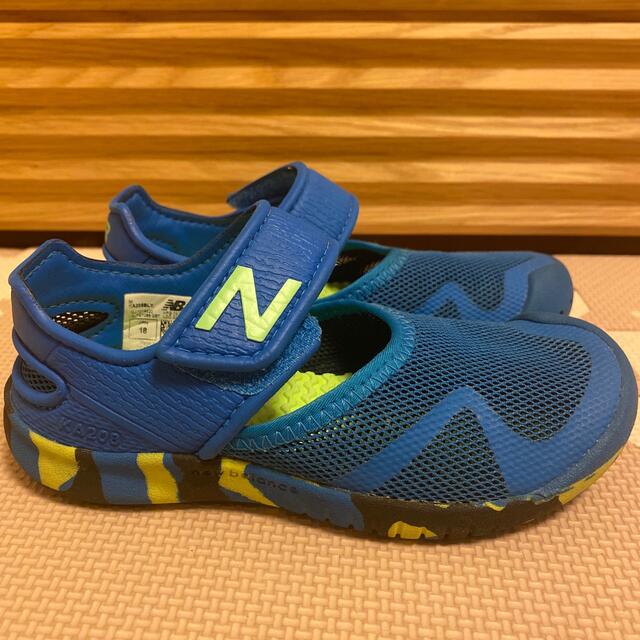 New Balance(ニューバランス)のニューバランス　アクアシューズ　18cm キッズ/ベビー/マタニティのキッズ靴/シューズ(15cm~)(サンダル)の商品写真