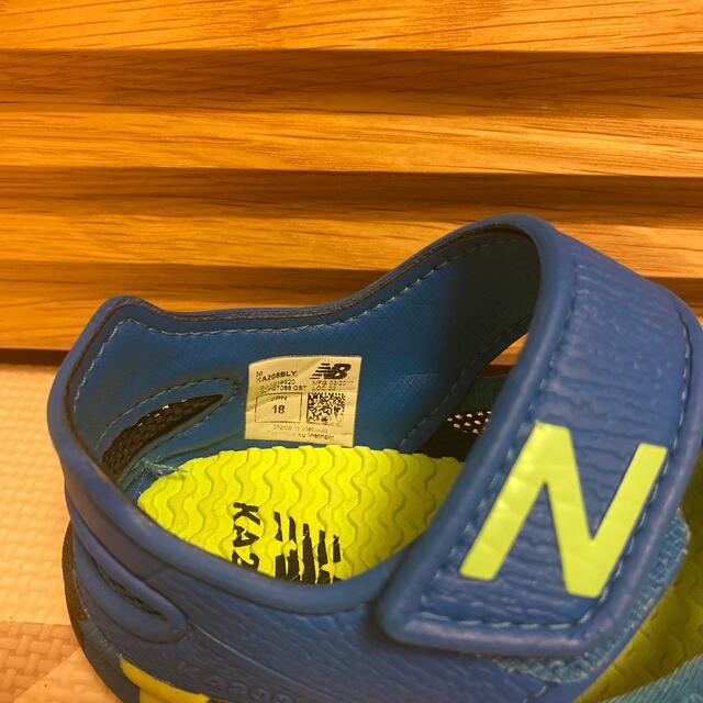 New Balance(ニューバランス)のニューバランス　アクアシューズ　18cm キッズ/ベビー/マタニティのキッズ靴/シューズ(15cm~)(サンダル)の商品写真