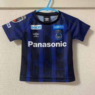 アンブロ(UMBRO)の2019 ガンバ大阪 ユニフォーム キッズ ベビー 90cm(Tシャツ/カットソー)