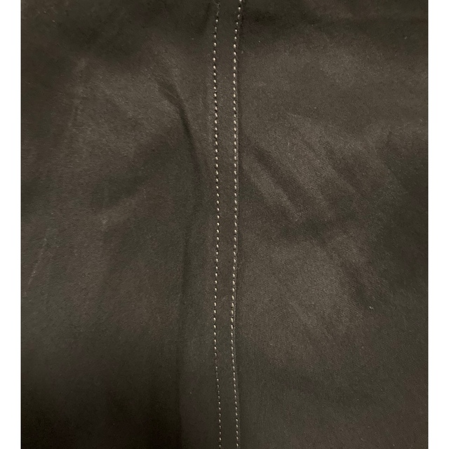 mame(マメ)のフォトコピュー photocopieu ストラップ付きスカート 黒 レディースのスカート(ひざ丈スカート)の商品写真