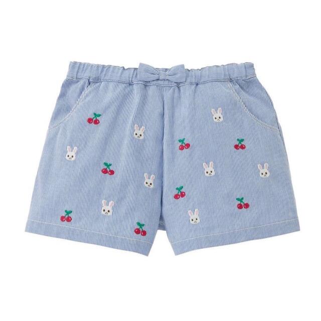 mikihouse(ミキハウス)の110🔻30%OFF 定価11,550円 キッズ/ベビー/マタニティのキッズ服女の子用(90cm~)(パンツ/スパッツ)の商品写真