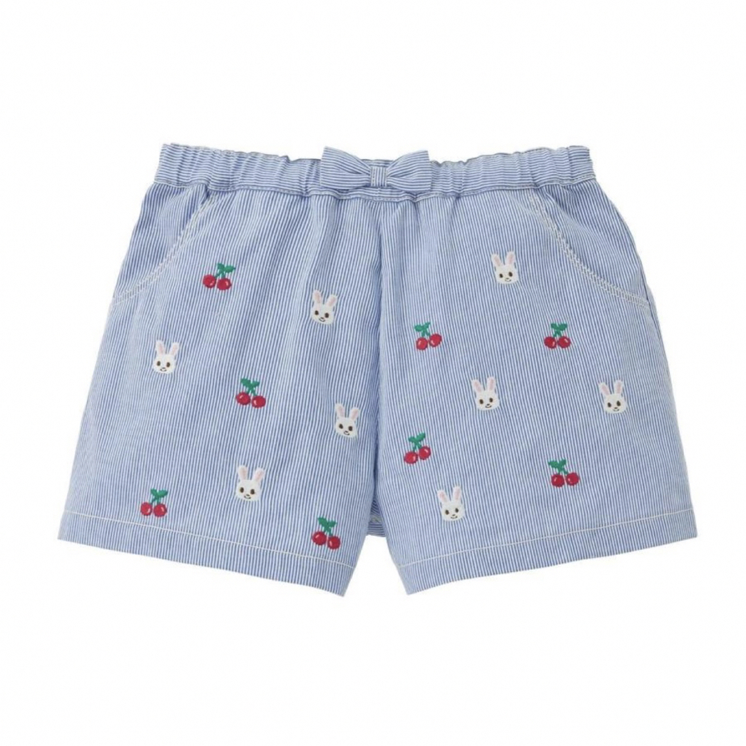 mikihouse(ミキハウス)の120🔻30%OFF 定価11,550円　mikihouse キッズ/ベビー/マタニティのキッズ服女の子用(90cm~)(パンツ/スパッツ)の商品写真