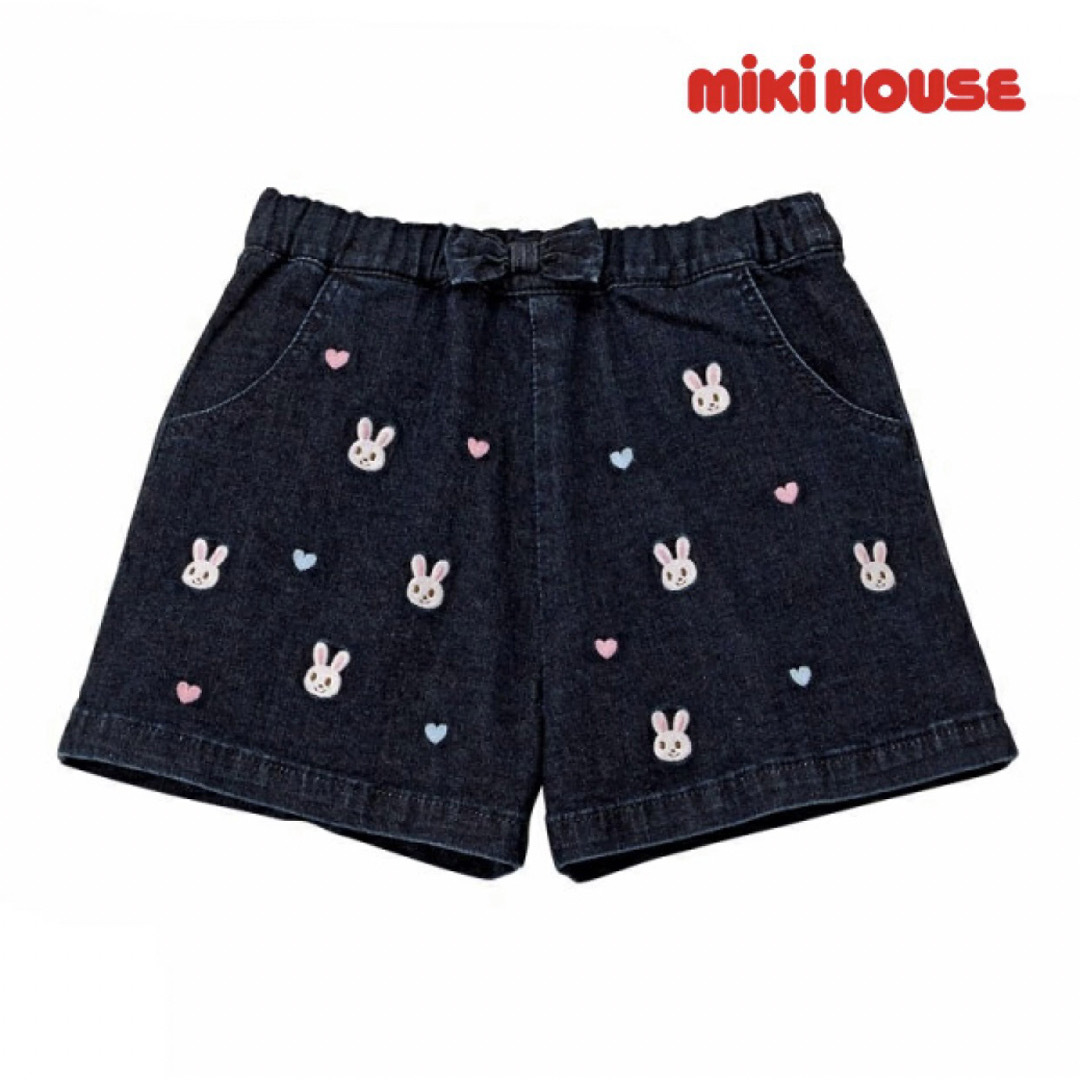 mikihouse(ミキハウス)の120🔻30%OFF 定価11,550円　mikihouse キッズ/ベビー/マタニティのキッズ服女の子用(90cm~)(パンツ/スパッツ)の商品写真