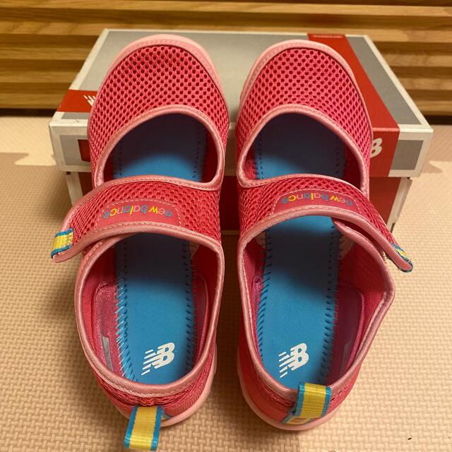 New Balance(ニューバランス)のニューバランス　ウォーターシューズ　20cm キッズ/ベビー/マタニティのキッズ靴/シューズ(15cm~)(サンダル)の商品写真