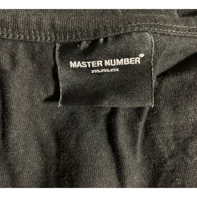 格安豊富な master number Tシャツ タンクトップの通販 by ♡｜ラクマ
