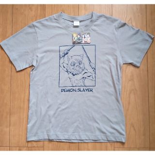 バンダイ(BANDAI)の新品★鬼滅の刃 Tシャツ 150cm グレー(Tシャツ/カットソー)