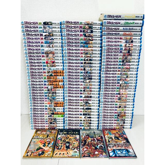 専用ページ)ワンピース全巻セット+非売品-