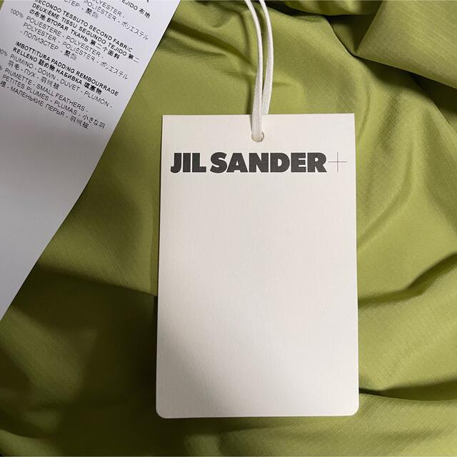 Jil Sander(ジルサンダー)の最終値下げ！ジルサンダー　jil sander ＋ダウンブルゾン　ネイビー　新品 メンズのジャケット/アウター(ダウンジャケット)の商品写真