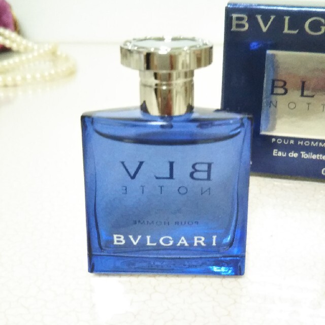 BVLGARI(ブルガリ)の【BVLGARI】未使用ブルガリ香水　ミニボトル コスメ/美容の香水(香水(男性用))の商品写真