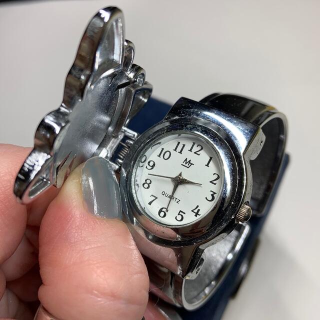 MALAIKA(マライカ)のアンチーク  ヴィンテージ レア バタフライ 時計中古品 レディースのファッション小物(腕時計)の商品写真