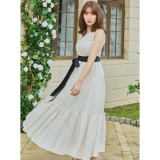 ハーリップトゥ(Her lip to)のher lip to  Linen Belted Maxi Dress(ロングワンピース/マキシワンピース)