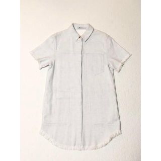 アレキサンダーワン(Alexander Wang)のT BY ALEXANDER WANG　アレキサンダーワン　シャツ　ワンピース(シャツ/ブラウス(半袖/袖なし))