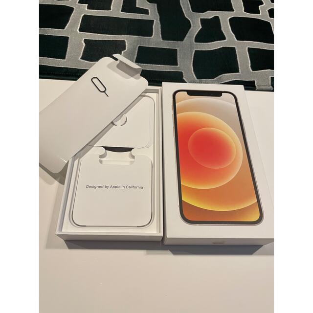 Apple - iPhone12 mini 64GB ホワイト 空箱 空き箱 美品の通販 by まいまい's shop｜アップルならラクマ