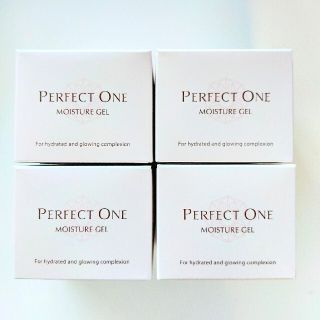 パーフェクトワン(PERFECT ONE)のパーフェクトワン モイスチャージェル 75g 新品未使用 【4個】(オールインワン化粧品)