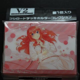 五等分の花嫁　デッキケース　中野五月(カードサプライ/アクセサリ)