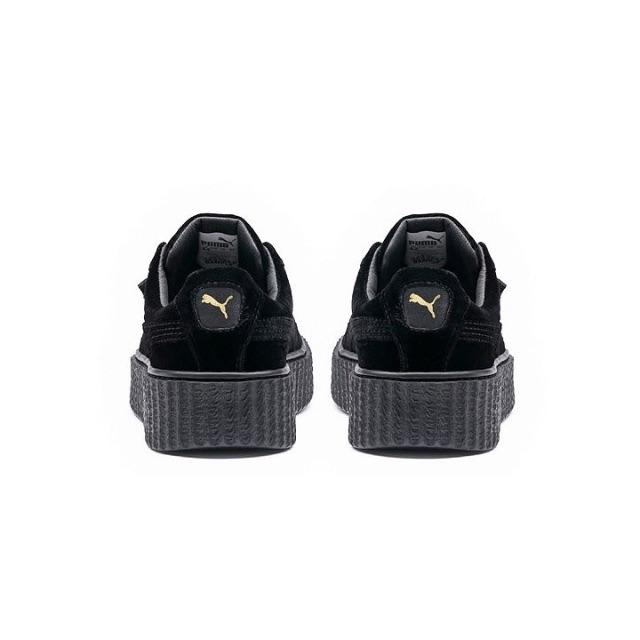 定番のお歳暮 プーマ Puma リアーナ Black 24cm Creeper Fenty スニーカー Instalaciones Utorak Com Ar