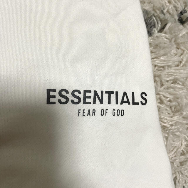 FOG ESSENTIALS エッセンシャルズ　ハーフパンツ　白　ホワイト