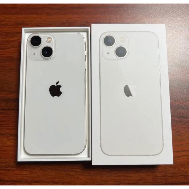 SIMフリー iPhone13 mini 128GB スターライト