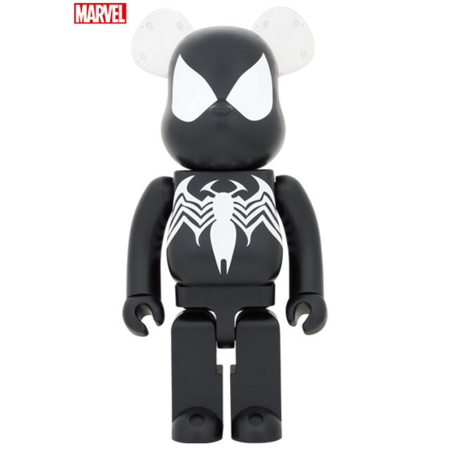 おもちゃBE@RBRICK SPIDER-MAN BLACK COSTUME 1000%