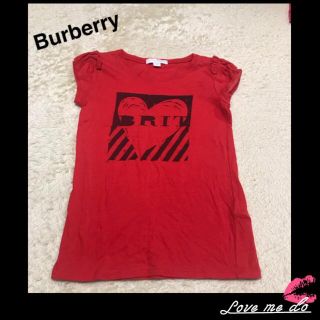 バーバリー(BURBERRY)のBurberry Tシャツ♡120cm(Tシャツ/カットソー)