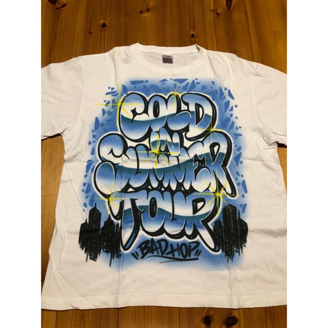  bad hop cold in summer Tシャツ メンズのトップス(Tシャツ/カットソー(半袖/袖なし))の商品写真