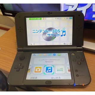 ニンテンドウ(任天堂)の難あり　new3dsll 専用品(携帯用ゲーム機本体)