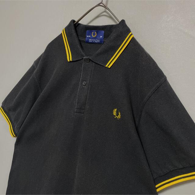 超特価得価 FRED PERRY - 英国製⭐︎フレッドペリー ポロシャツ 胸元