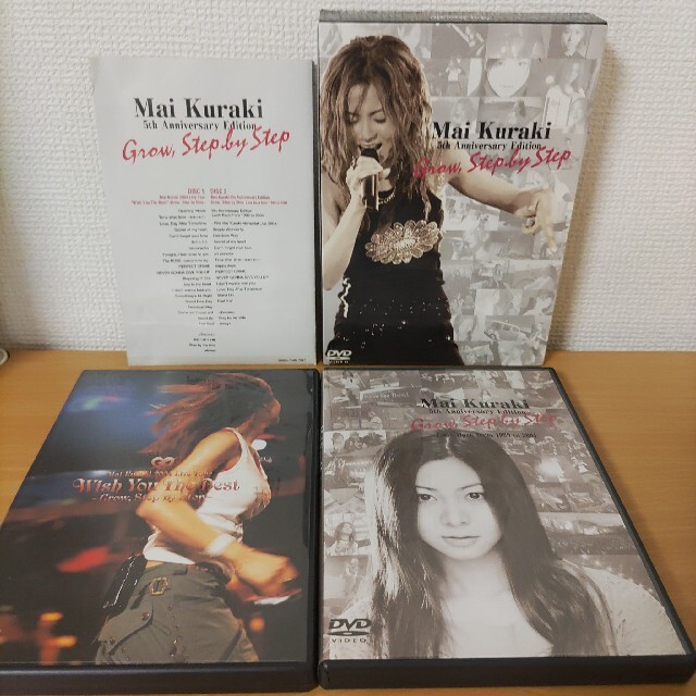 GIZA - 倉木麻衣DVD5本セット☆LIVE TOURメイキングPVクリップ集