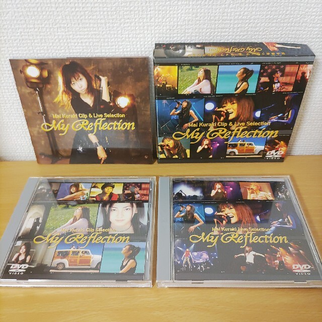 倉木麻衣DVD5本セット☆LIVE TOURメイキングPVクリップ集ドキュメント 3