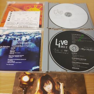 倉木麻衣DVD5本セット☆LIVE TOURメイキングPVクリップ集ドキュメント