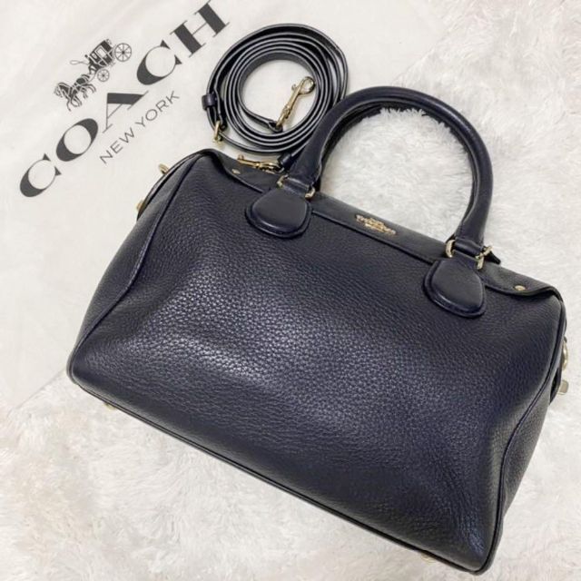美品】コーチ ミニベネット 2way ショルダーバッグ ターンロック