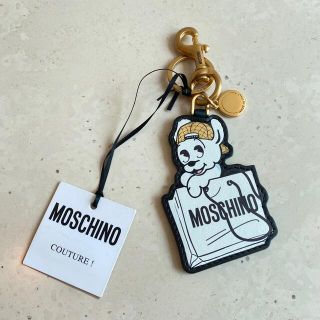 ラスト1【新品】モスキーノ ベティちゃん パジー コラボ キーホルダー-
