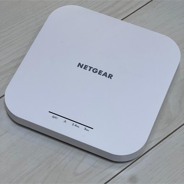 NETGEAR アクセスポイント WAX610-100JPS AX1800